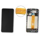 Pantalla original Samsung Galaxy A12 A125F Negro. Service Pack