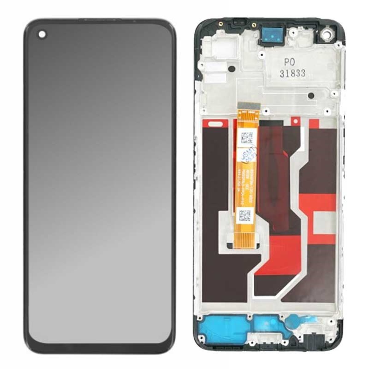Pantalla Oppo A96 4G (CPH2333) completa LCD + tactil + marco