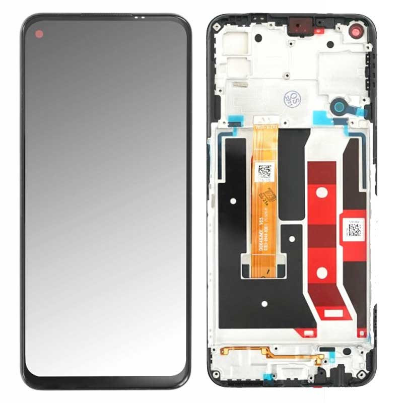 Pantalla Oppo A73 5G (CPH2161) completa LCD + tactil + marco