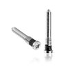 Set tornillos inferiores iPhone 12 pentagonal / pentalobe original apple (plata)