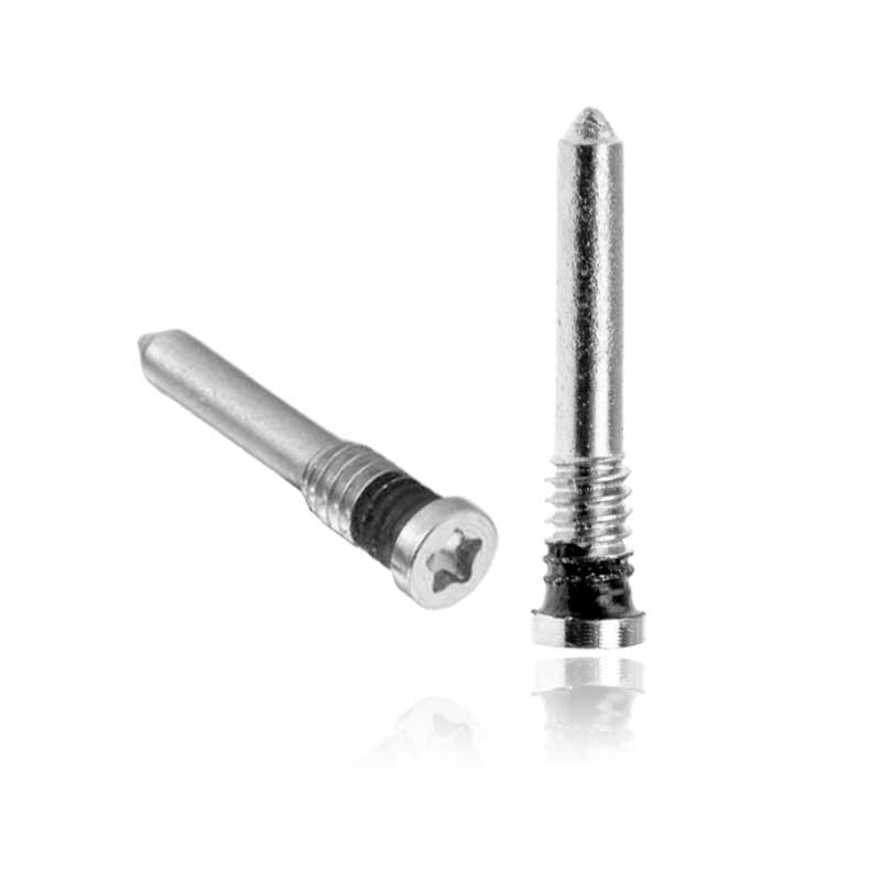Set tornillos inferiores iPhone 12 mini pengagonal / pentalobe original apple