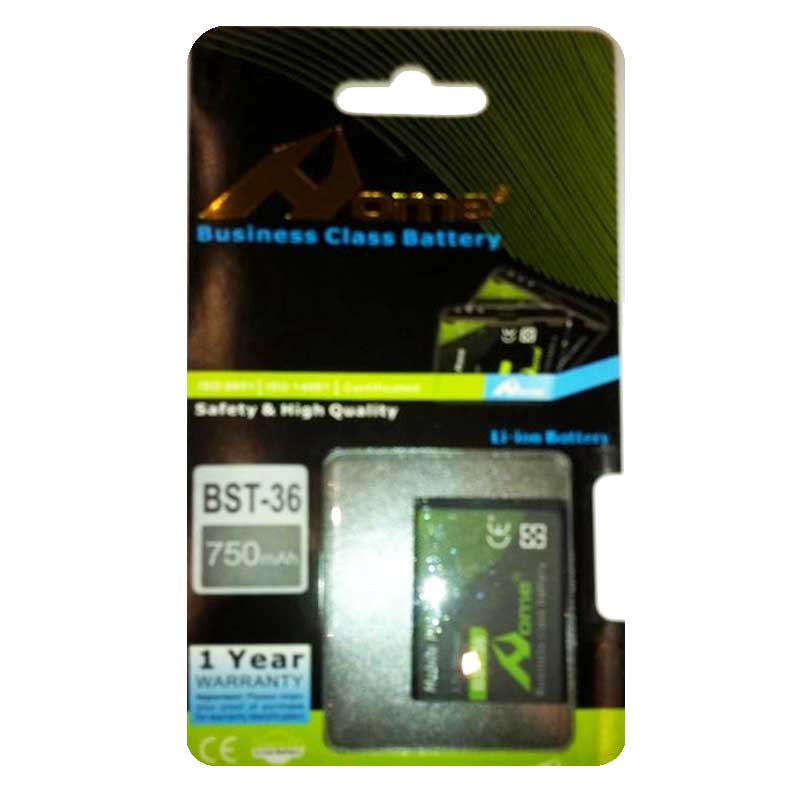 Bateria BST-36 Sony Ericsson J300i 750 mAh