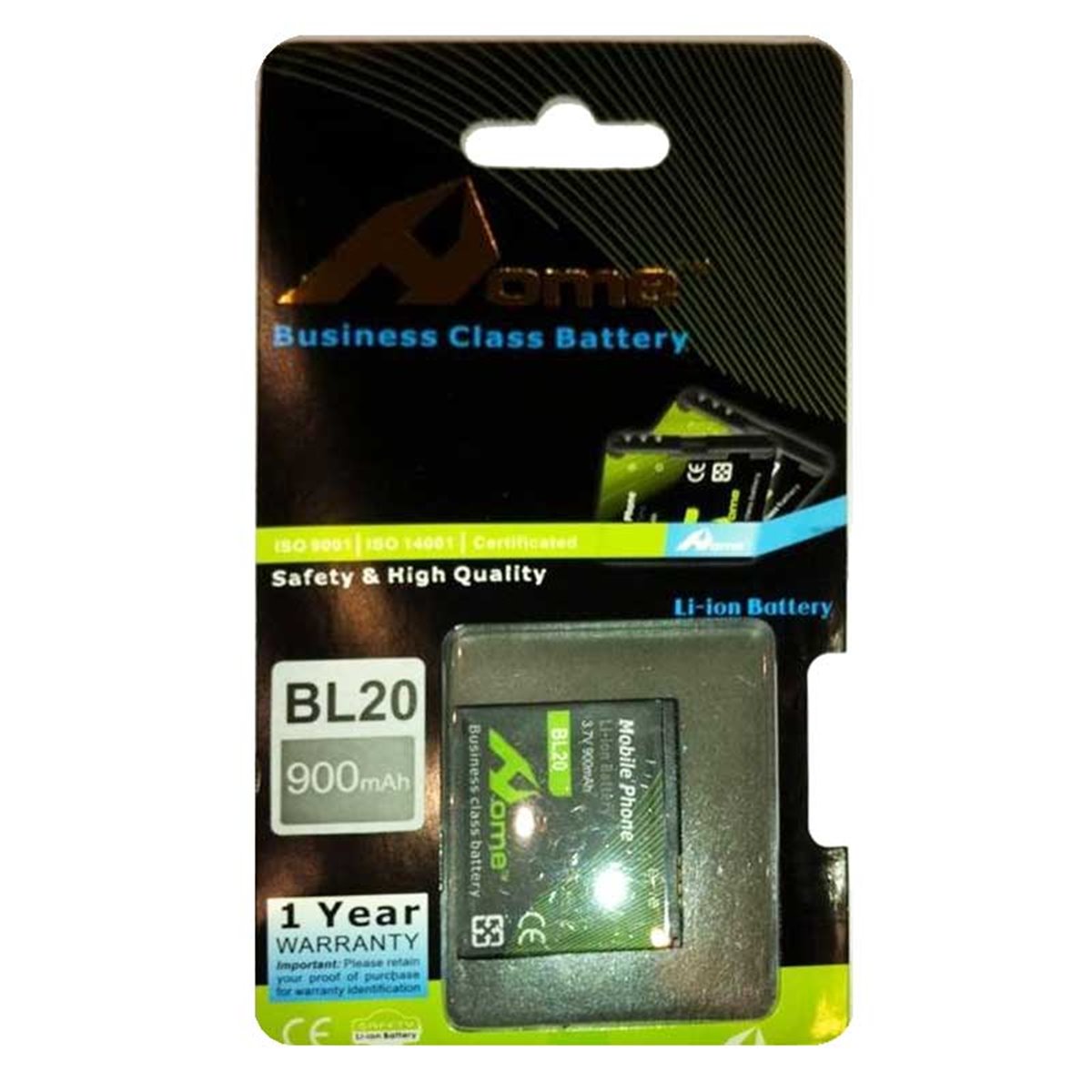 Bateria LG BL20 New Chocolate 900 mAh