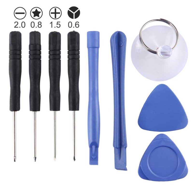 Kit Herramientas para moviles universal 9 en 1
