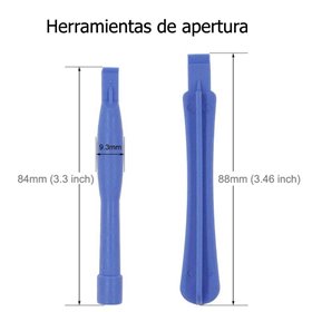 Kit Herramientas para moviles universal 9 em 1