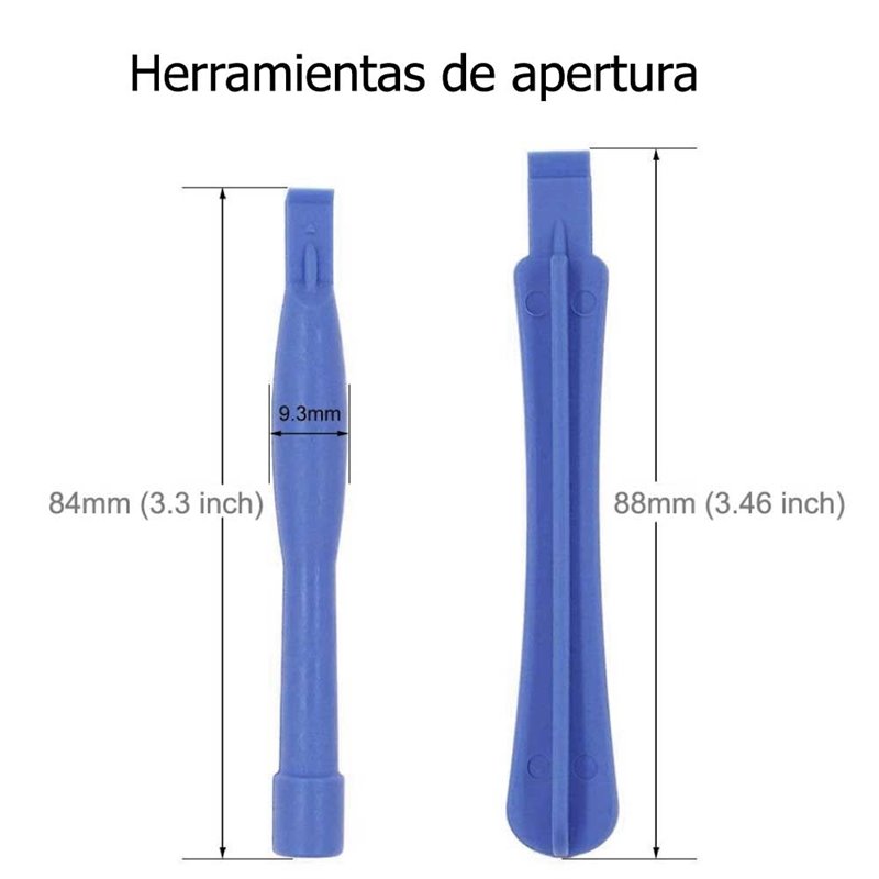 Kit Herramientas para moviles universal 9 em 1