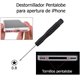 Kit Herramientas para moviles universal 9 en 1