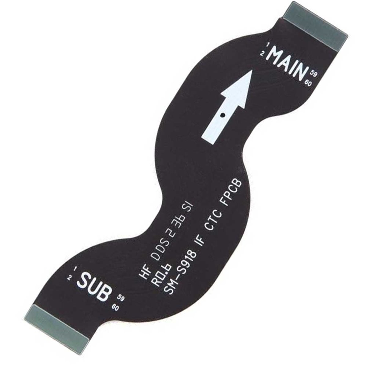 Flex principal conexiones Samsung Galaxy S23 Ultra S918