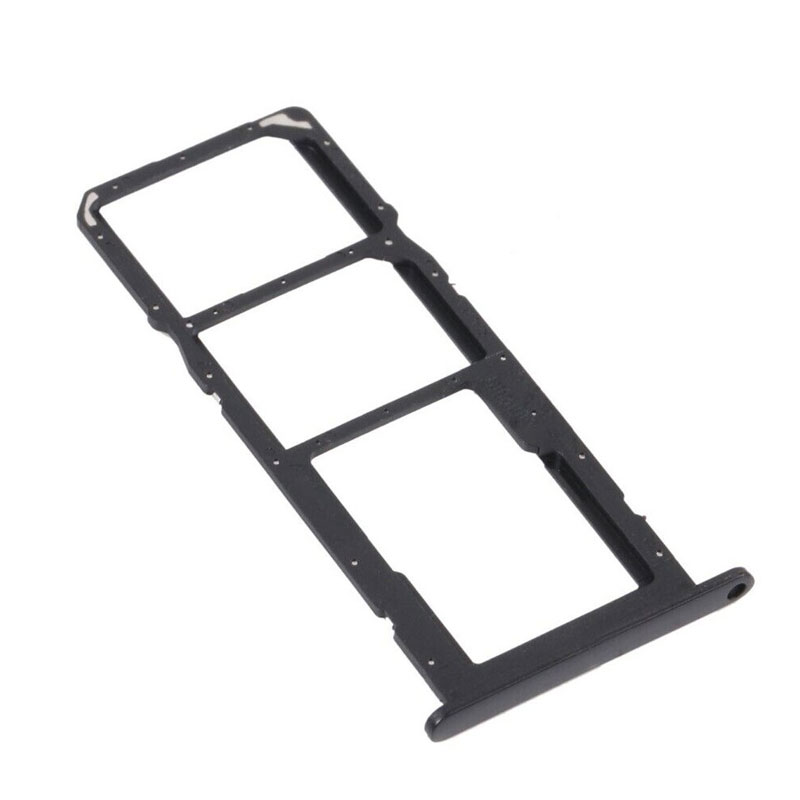 Bandeja Dual SIM Micro SD Huawei P Smart 2021/ Y7a Negra