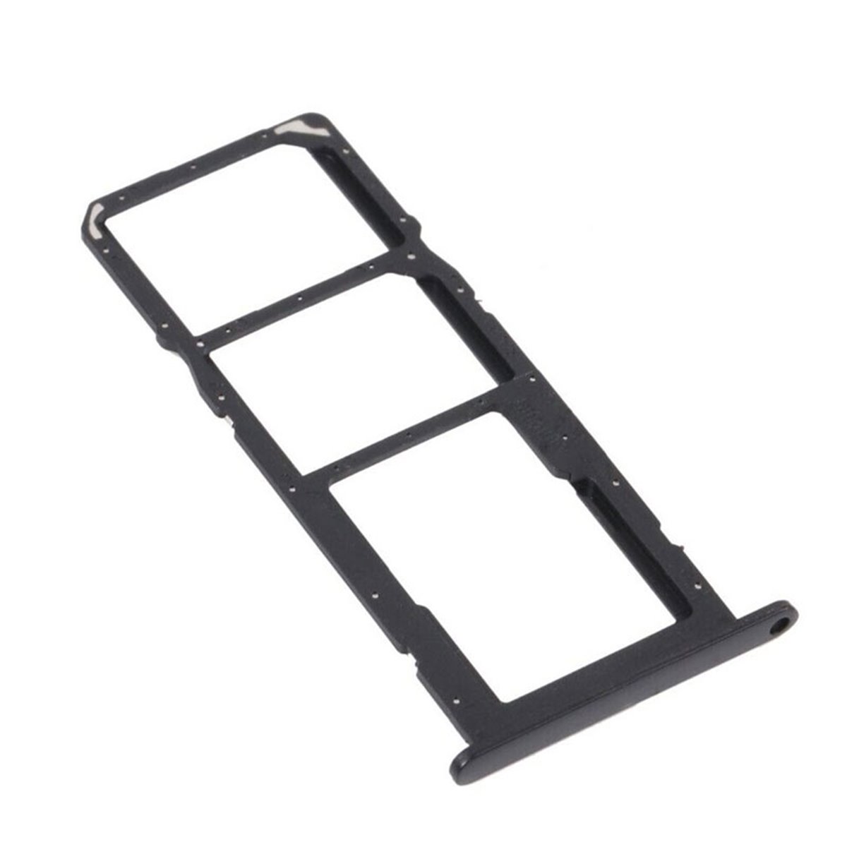 Bandeja Dual SIM Micro SD Huawei P Smart 2021/ Y7a Negra