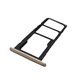 Bandeja Dual SIM Micro SD Huawei P Smart 2021 (PPA-LX1, PPA-LX2) Dorada