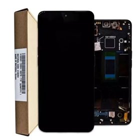 Pantalla original Oppo Reno 8 Pro 5G Service Pack Negra