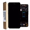 Pantalla original Oppo Reno 8 Pro 5G Service Pack Negra