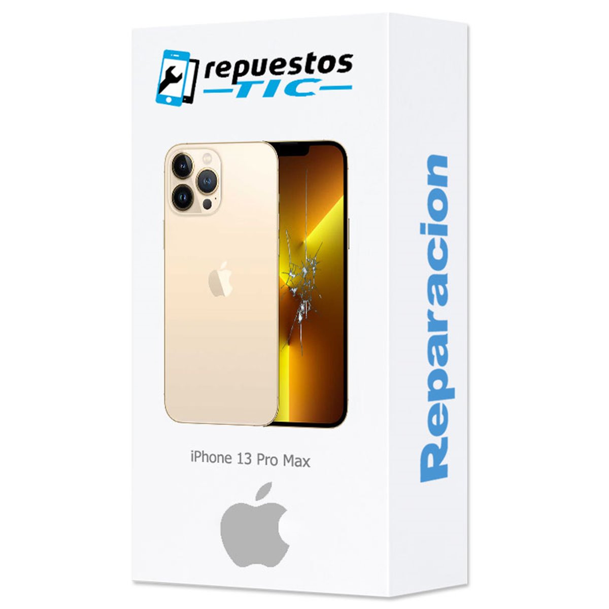 ✓ Cambio pantalla iPhone 13 Pro Max original apple oficial . Comprar ahora
