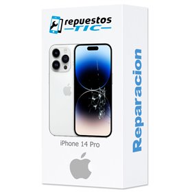 Cambio pantalla iPhone 14 Pro original apple oficial