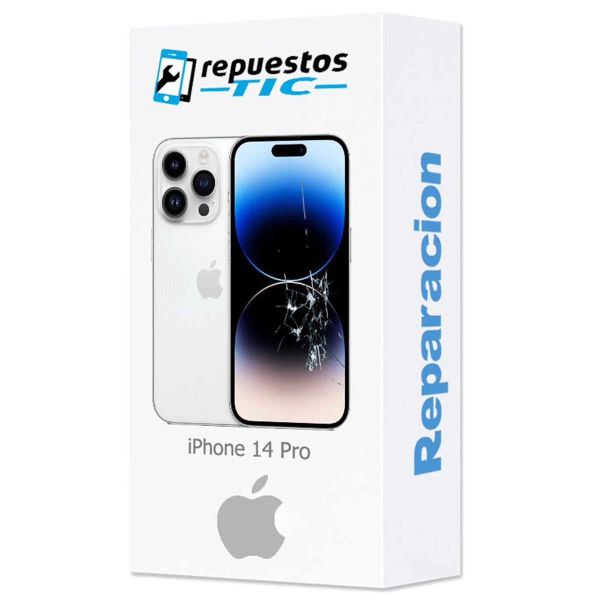 Cambio pantalla iPhone 14 Pro original apple oficial
