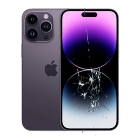 Cambio pantalla iPhone 14 Pro Max original OLED renovada LCD + tactil