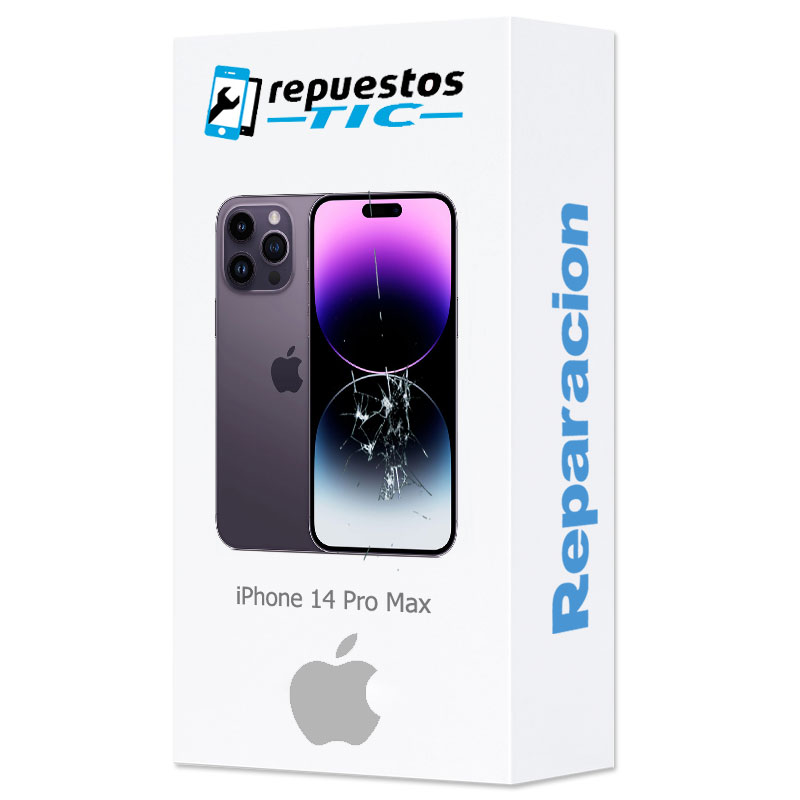Cambio pantalla iPhone 14 Pro Max original OLED renovada LCD + tactil
