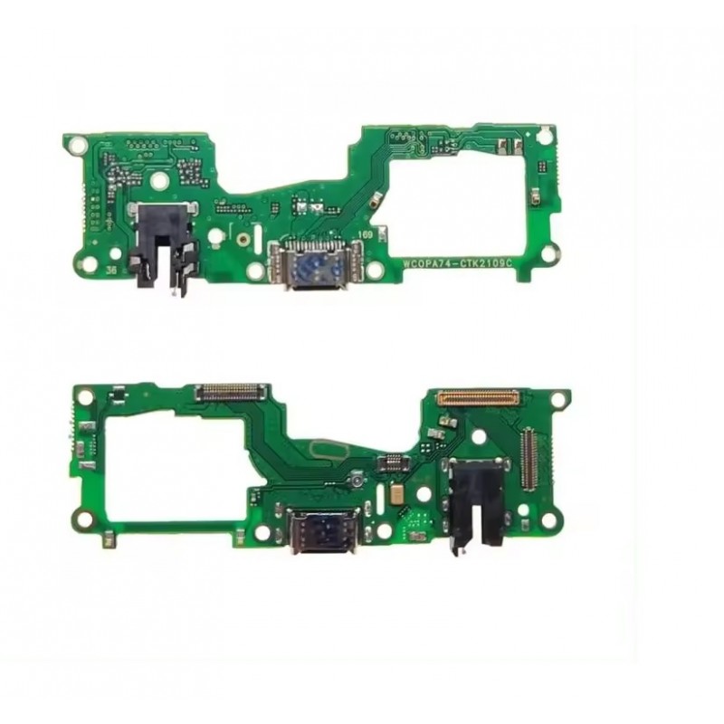 Modulo conector de carga y micro OPPO A74 4G / F19 / Realme 8 4G