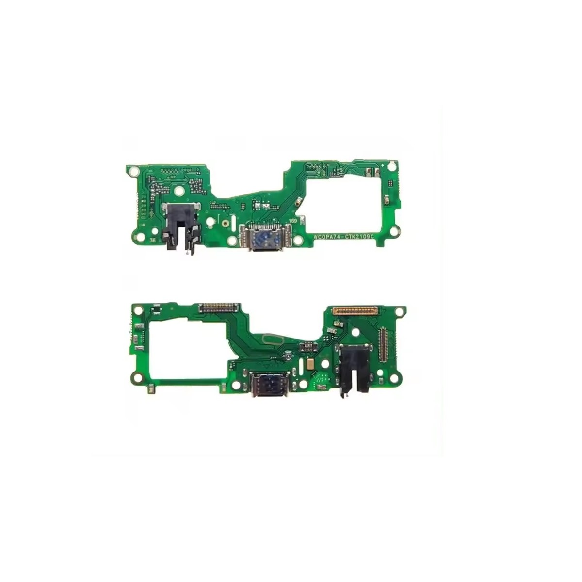 Modulo conector de carga y micro OPPO A74 4G / F19 / Realme 8 4G