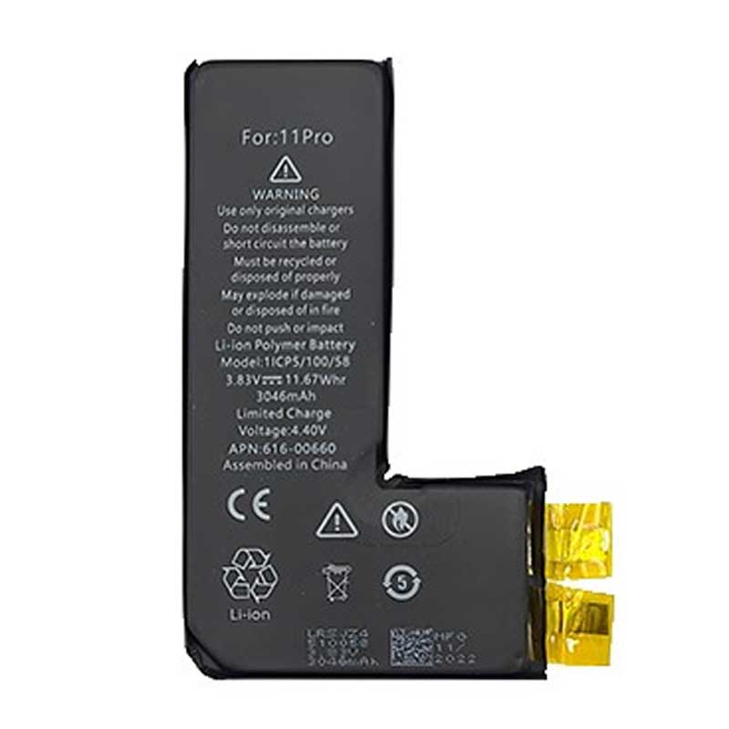 Bateria iPhone 11 Pro calidad Premium (Sin Flex)