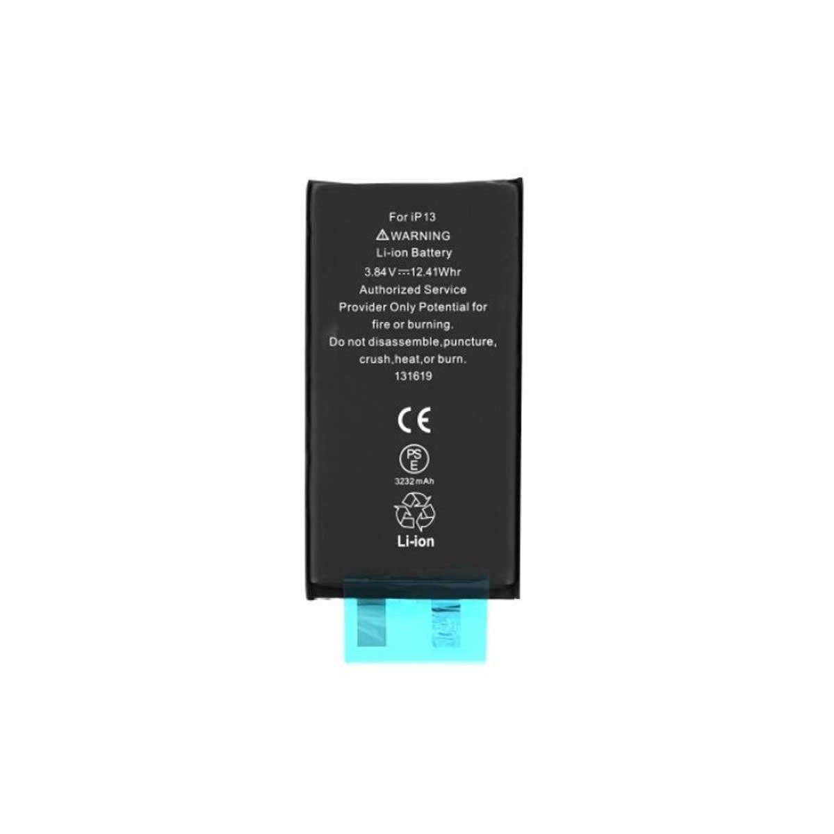 Bateria iPhone 13 calidad Premium Sin Flex