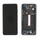 Pantalla completa original con marco Samsung Galaxy S21 FE G990B Negro