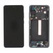 Pantalla completa original con marco Samsung Galaxy S21 FE G990B Negro
