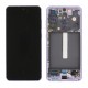 Pantalla completa original con marco Samsung Galaxy S21 FE G990B Lavanda