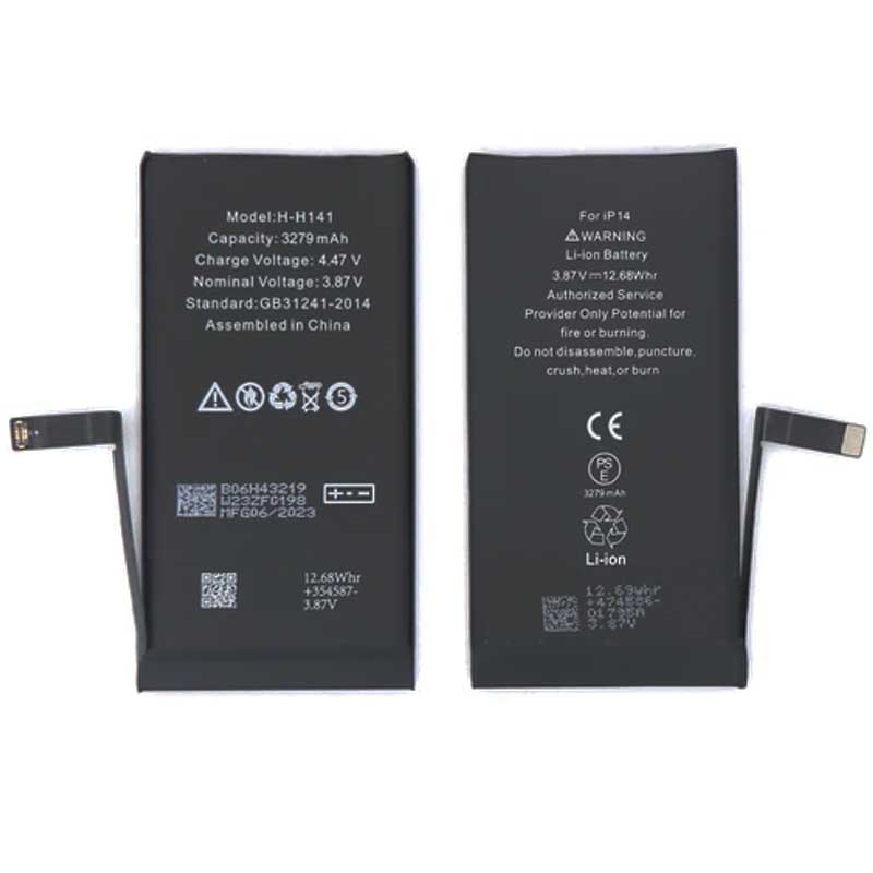 Bateria iPhone 14 calidad Premium