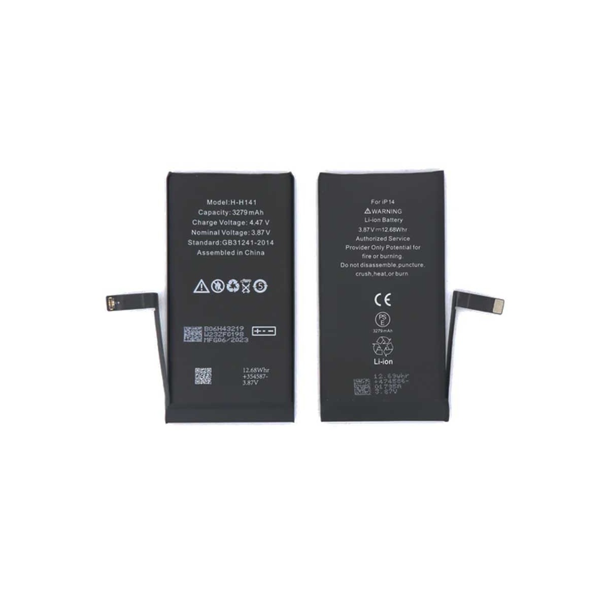 Bateria iPhone 14 calidad Premium