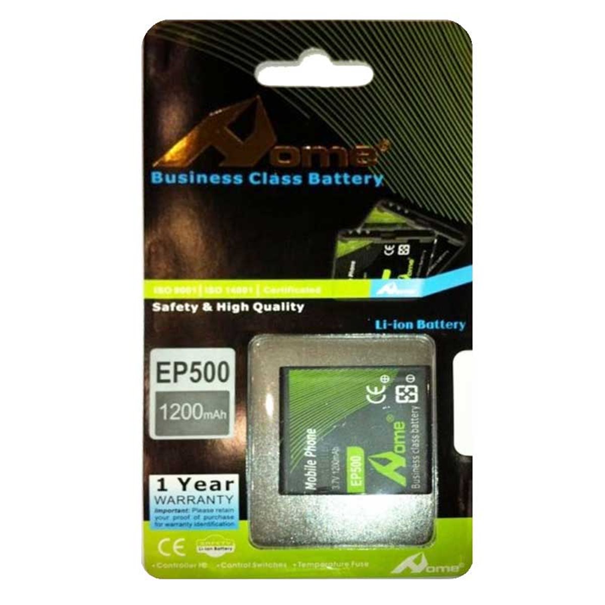 Bateria Sony Ericsson Vivaz U5, Vivaz Pro EP 500 1200 mAh