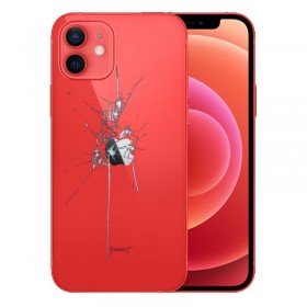 Reparacion tapa trasera iPhone 12 cualquier color