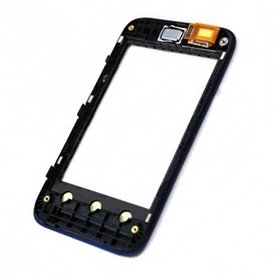 Pantalla tactil con marco Sony Xperia Tipo ST21i digitalizador Azul