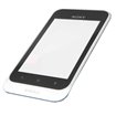 Pantalla tactil con marco Sony Xperia Tipo ST21i digitalizador Blanco