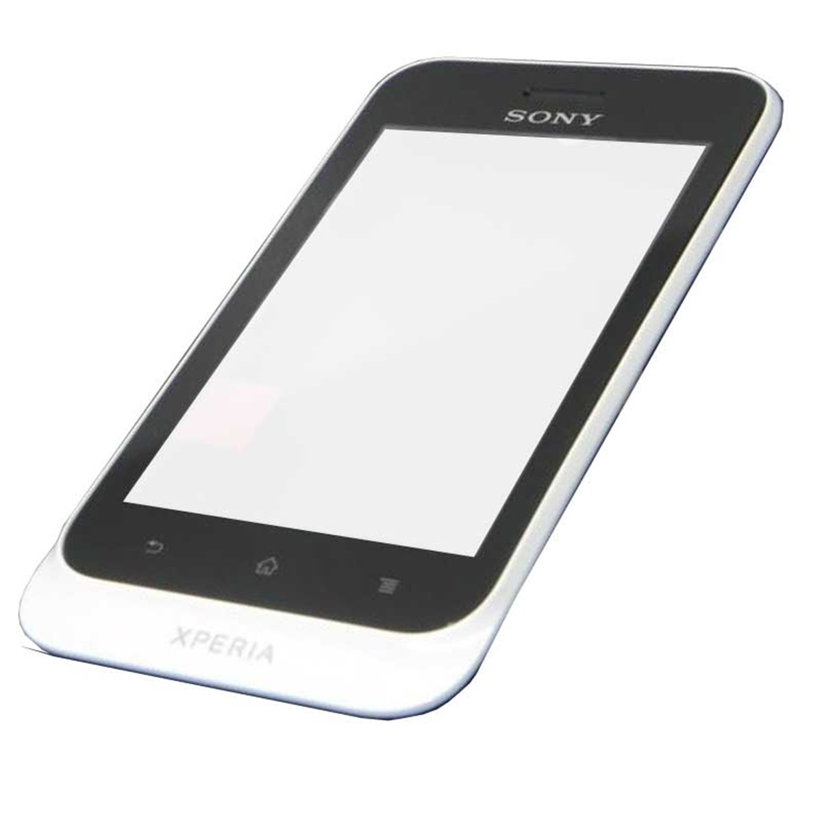 Pantalla tactil con marco Sony Xperia Tipo ST21i digitalizador Blanco
