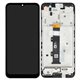 Pantalla original Motorola Moto G30 (XT2129 XT2129-3) completa con marco 