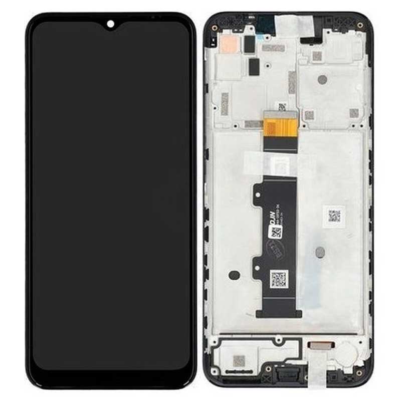 Pantalla original Motorola Moto G30 (XT2129 XT2129-3) completa con marco 