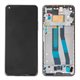 Pantalla original Xiaomi Mi 11 Lite 5G Negro Service Pack