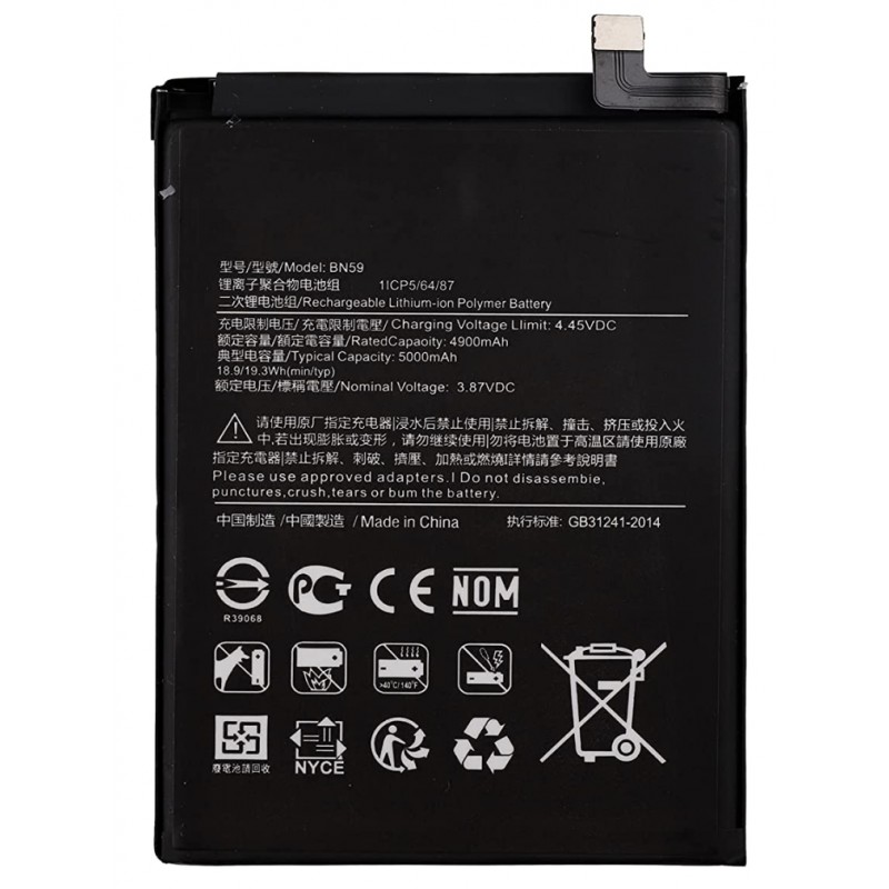 Bateria Xiaomi Redmi Note 10 4G/ 10s calidad Premium