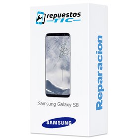 Reparaçao Ecrã Original Samsung S8 G950 Prata