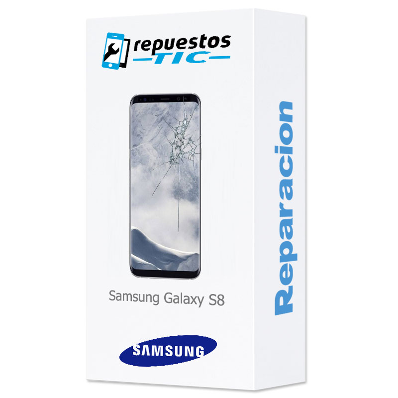 Reparaçao Ecrã Original Samsung S8 G950 Prata
