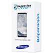 Cambio pantalla Samsung Galaxy S8 G950F original Service Pack Plata