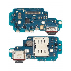 Placa de carga Tipo C y micro Samsung Galaxy S23 Ultra S918 Original