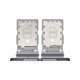 Bandeja Dual SIM Samsung Galaxy S23 Ultra S918 Negra