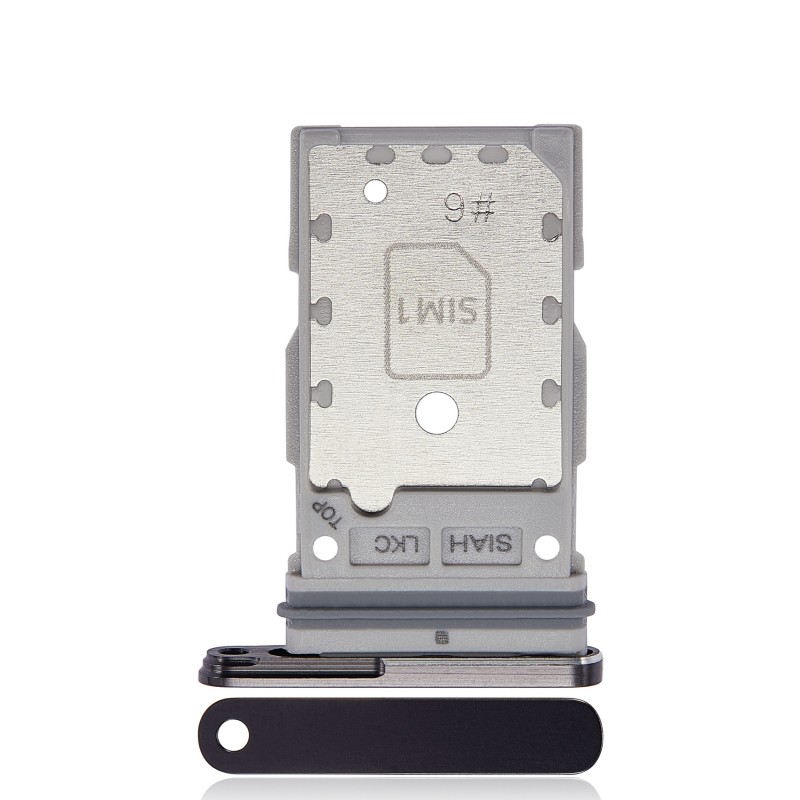 Bandeja Dual SIM Samsung Galaxy S23 Ultra S918 Negra