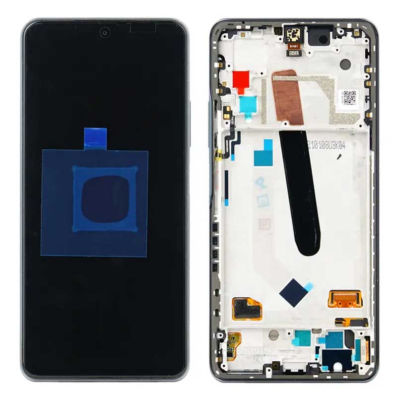 Pantalla original Xiaomi Mi 11i Service Pack Negra