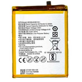 Bateria HB386483ECW Huawei Honor 6X 3340 mAh