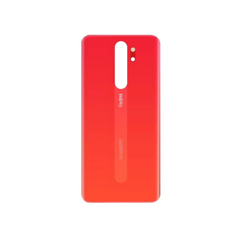 Tapa trasera Xiaomi Redmi Note 8 Pro Rojo