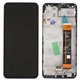 Pantalla original Samsung Galaxy A23 5G A236 Service Pack Negra